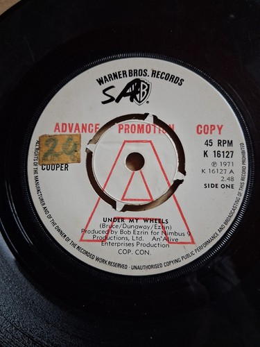 Alice cooper under wheels - cooper,