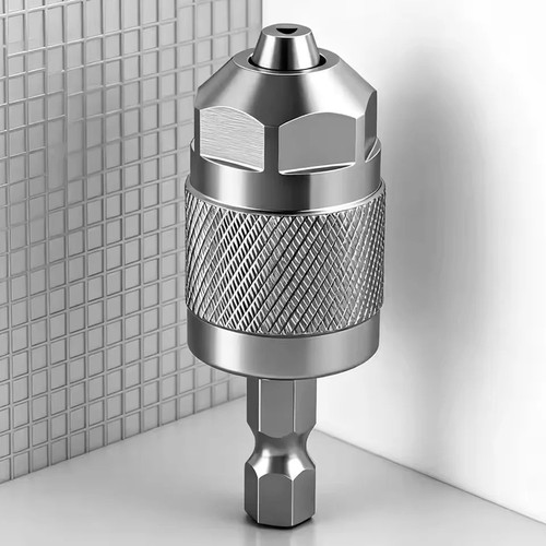 Quick change drill chuck - change,