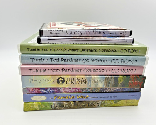 Cardmaking roms - 10, cd