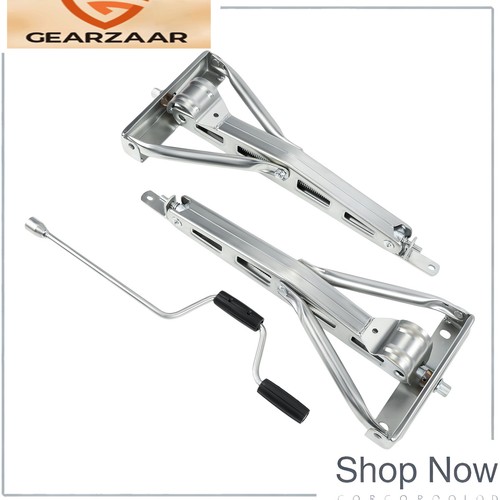 Caravan jack leg trailer - ,
