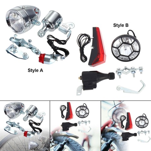 Universal dynamo bike - bike, light
