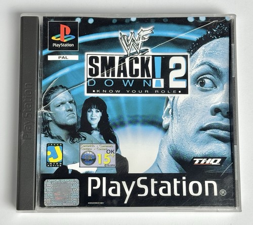 Wwf smackdown know - wwf, 2: