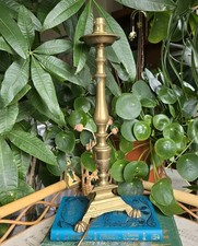 Vintage Brass Candlestick