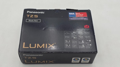 Panasonic lumix dmc tz5 black - lumix, dmc-tz5
