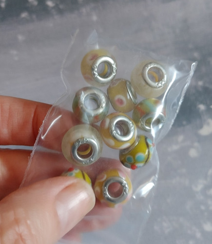 Vintage loose beads - vintage,