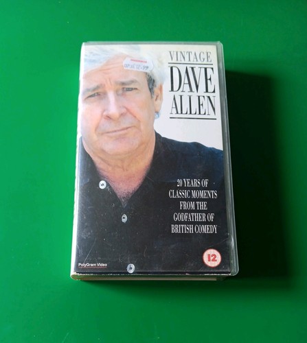Vintage dave allen vhs comedy - vintage,