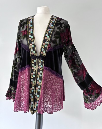 Dreamkeeper silk velvet lace - dreamkeeper,