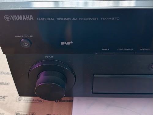 Yamaha a870 aventage - rx-a870, av