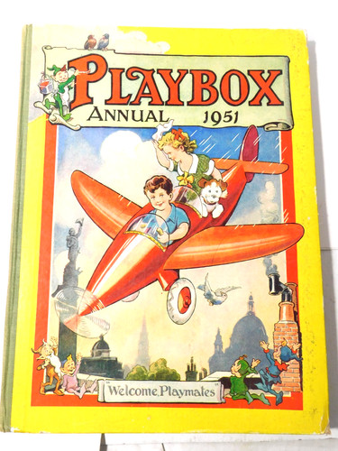 Playbox annual 1951 - playbox,