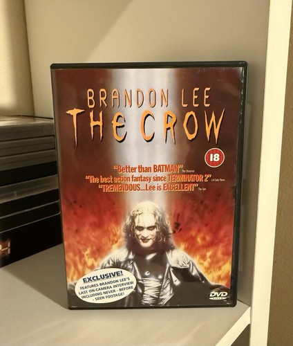 The crow dvd - crow,