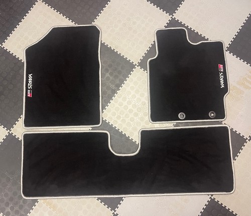 Toyota yaris grmn floor - grmn, mats