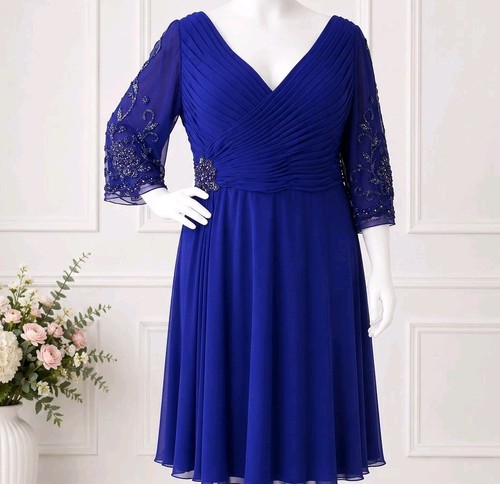 Terani couture purple beaded - purple,