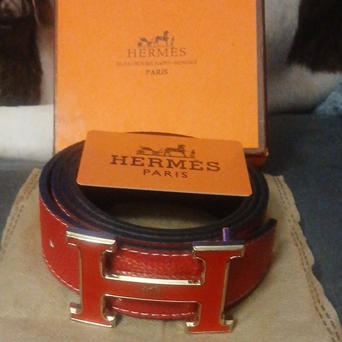 Red black gold hermes 24 - &,