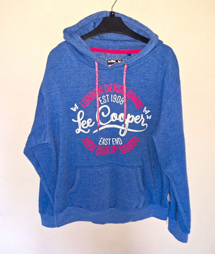 Lee cooper blue girls pullover - lee,