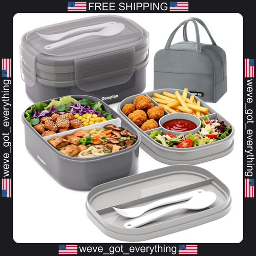 Layer food storage bento - 2,