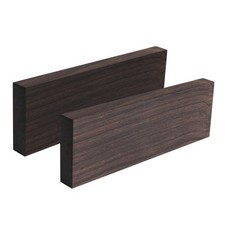 2/4 Pcs Black Ebony Lumber