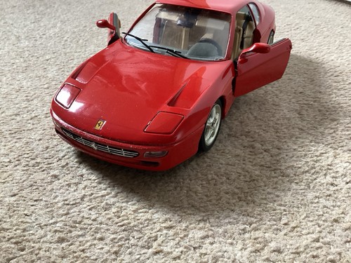 Bburago ferrari 456 1992 - gt,