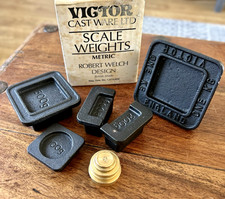 Victor Cast Ware Scale Weights
