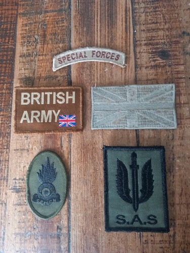 British army mixed - british, lot