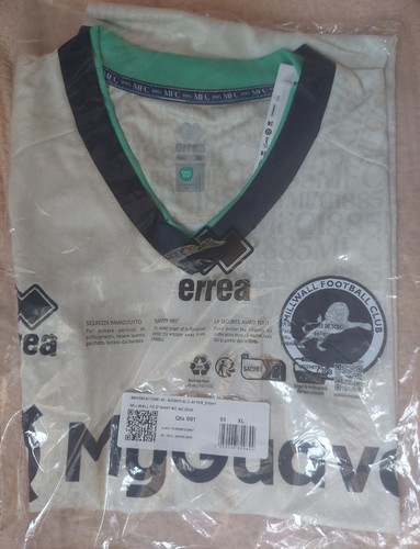 Millwall 2025 away shirt - 2025/26,