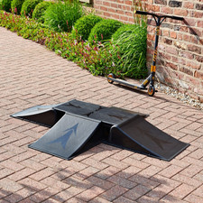 4 Way Multi Skate Ramp Set for