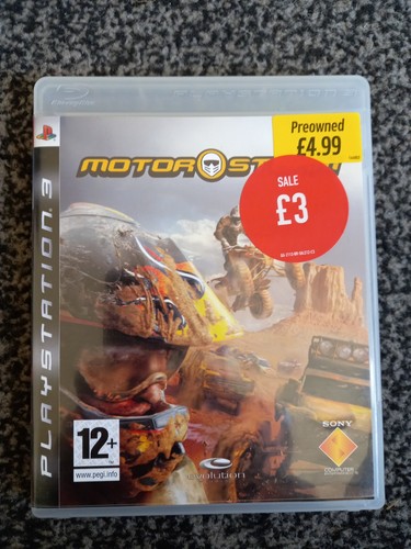 Motorstorm sony playstation - playstation, 3
