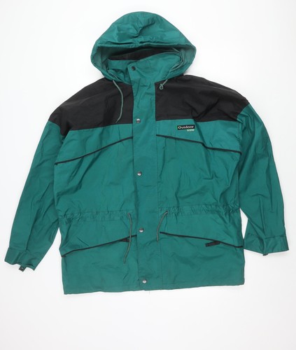 Outdoor scene mens green - outdoor,
