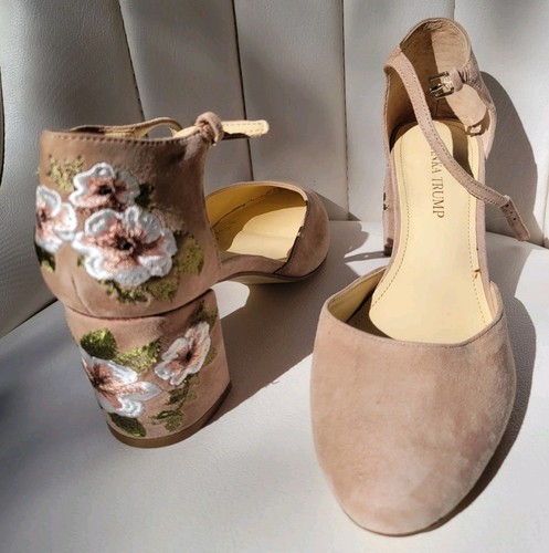 Ivanka trump beige - ivanka, suede