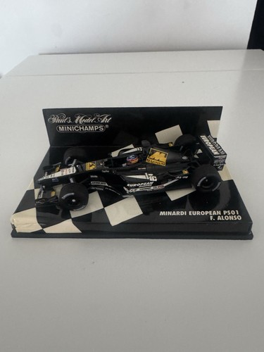 Minichamps f1 fernando - minichamps,