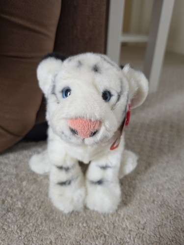 Keel toys white snow tiger - toys,