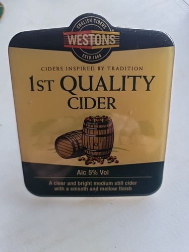 Westons cider 1st - westons,