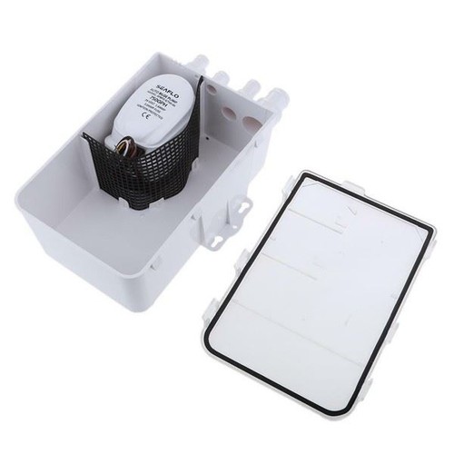 Automatic shower sump pump - automatic,