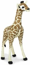 Baby Giraffe Toy Lifelike