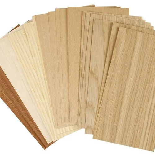 Wood veneer sheets - sheets, 12x22cm
