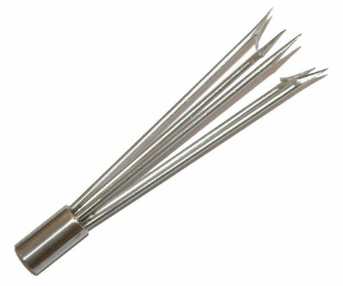 Cluster speargun tip 6mm - speargun, 7mm