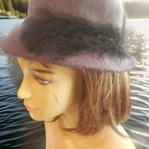 Vtg women grannycore gray - vtg,