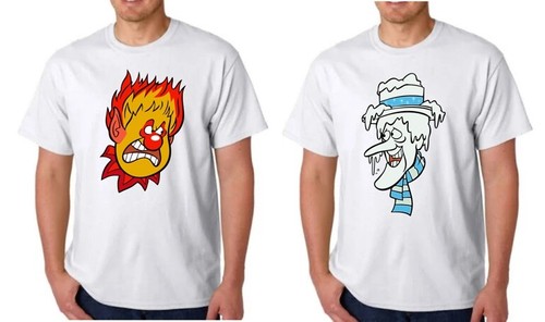 Heat miser snow shirt - snow,
