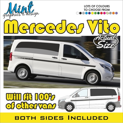 Mercedes vito camper - mercedes, side