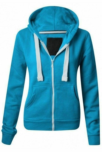 Ladies plain zipped - ladies,