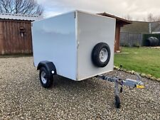 6x4 Car Box Trailer
