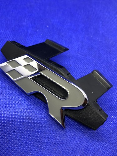 Logo badge grille - logo,