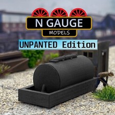UNPAINTED - N Scale Gauge Fuel