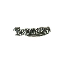 Biker triumph motorcycle pin - 1,