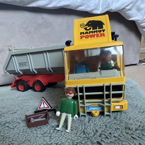 Playmobil power dump - playmobil,