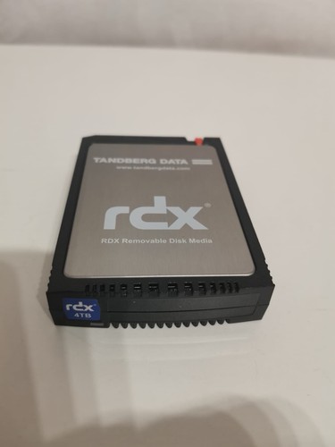 Tandberg rdx quikstor 4tb - rdx,