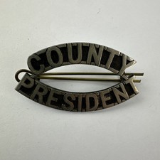 St John’s Ambulance Vintage County President Badge 