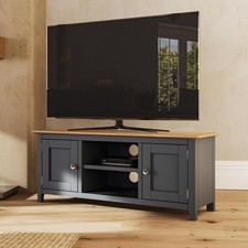 Large 2 Door TV Unit Assembled