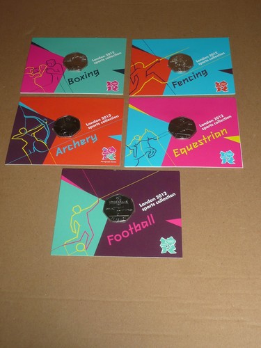 2012 olympic 50p - olympic,