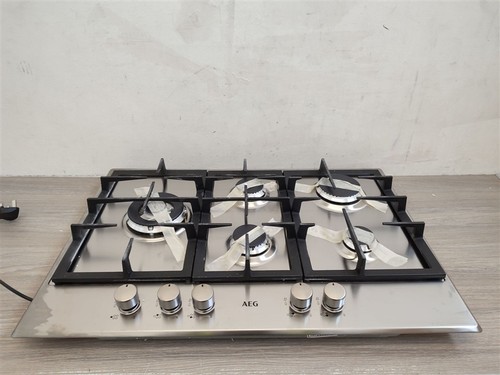 Aeg hgb75500sm hob - hgb75500sm, gas