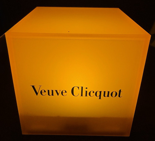 Veuve clicquot cube led - veuve,